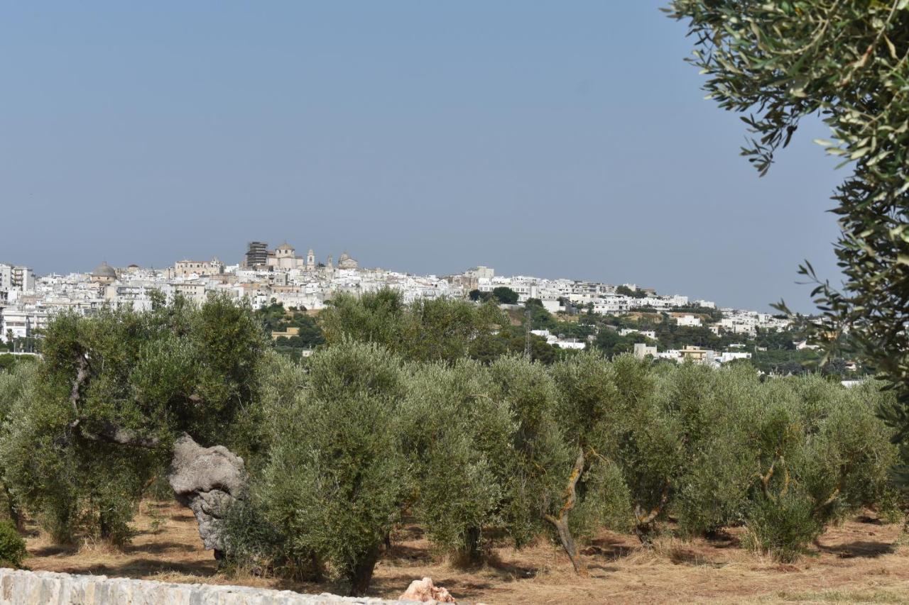 Masseria Montecchie Челье-Мессапика Экстерьер фото