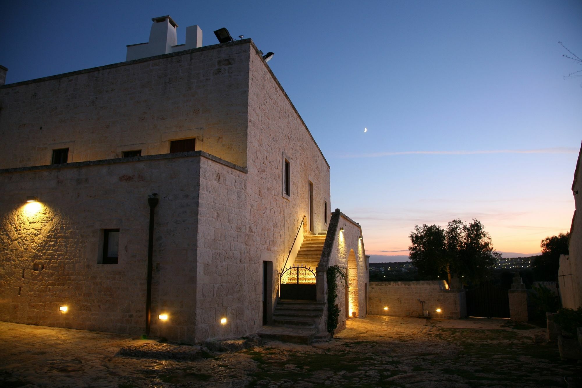 Masseria Montecchie Челье-Мессапика Экстерьер фото