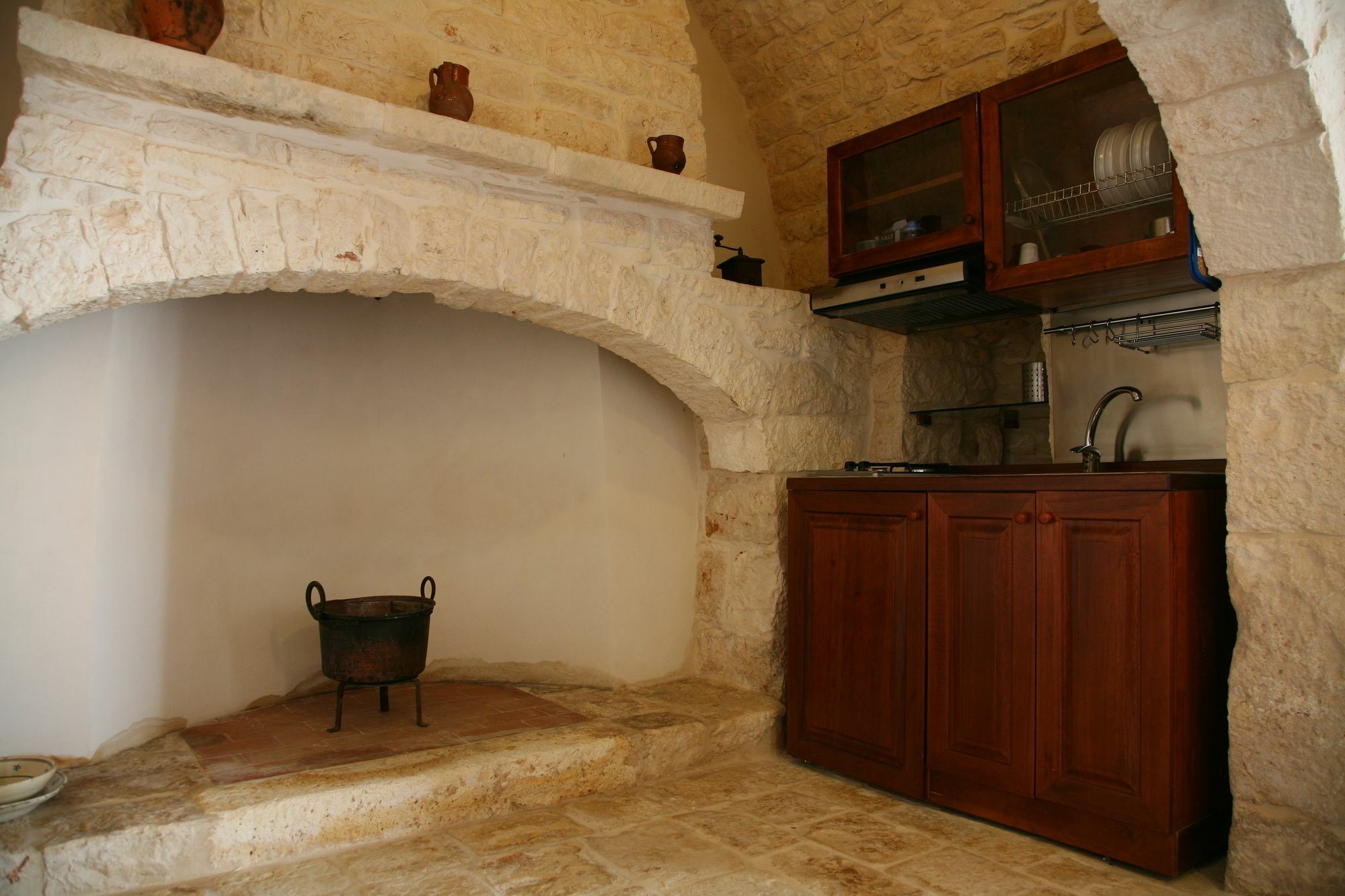 Masseria Montecchie Челье-Мессапика Экстерьер фото