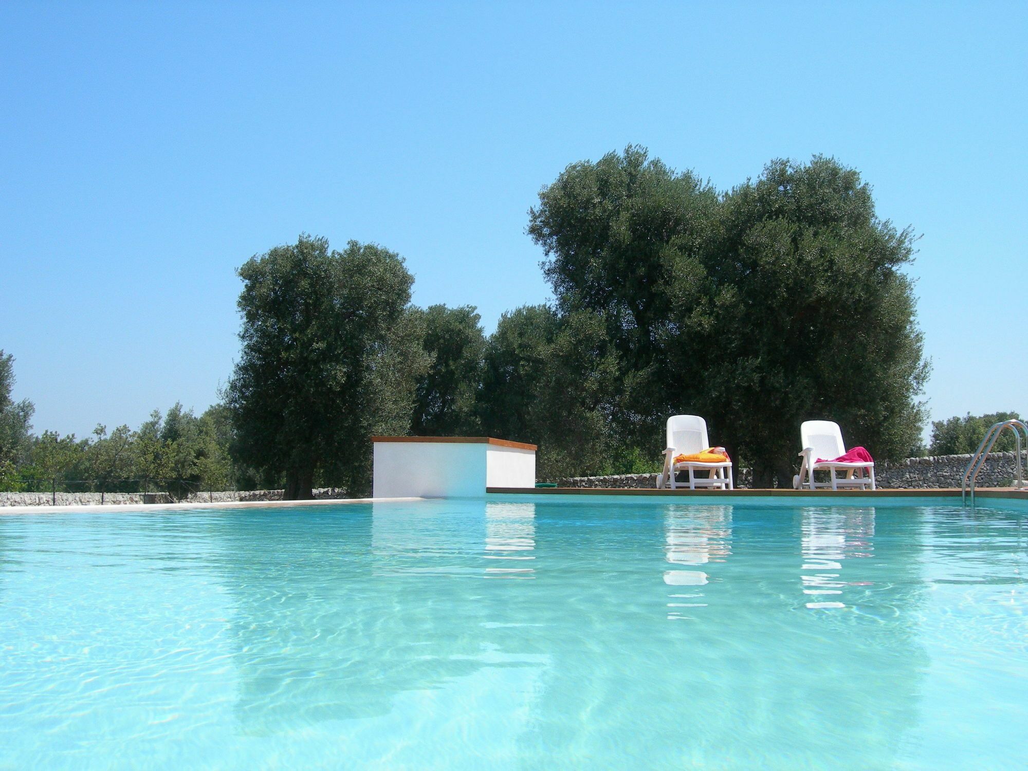 Masseria Montecchie Челье-Мессапика Экстерьер фото