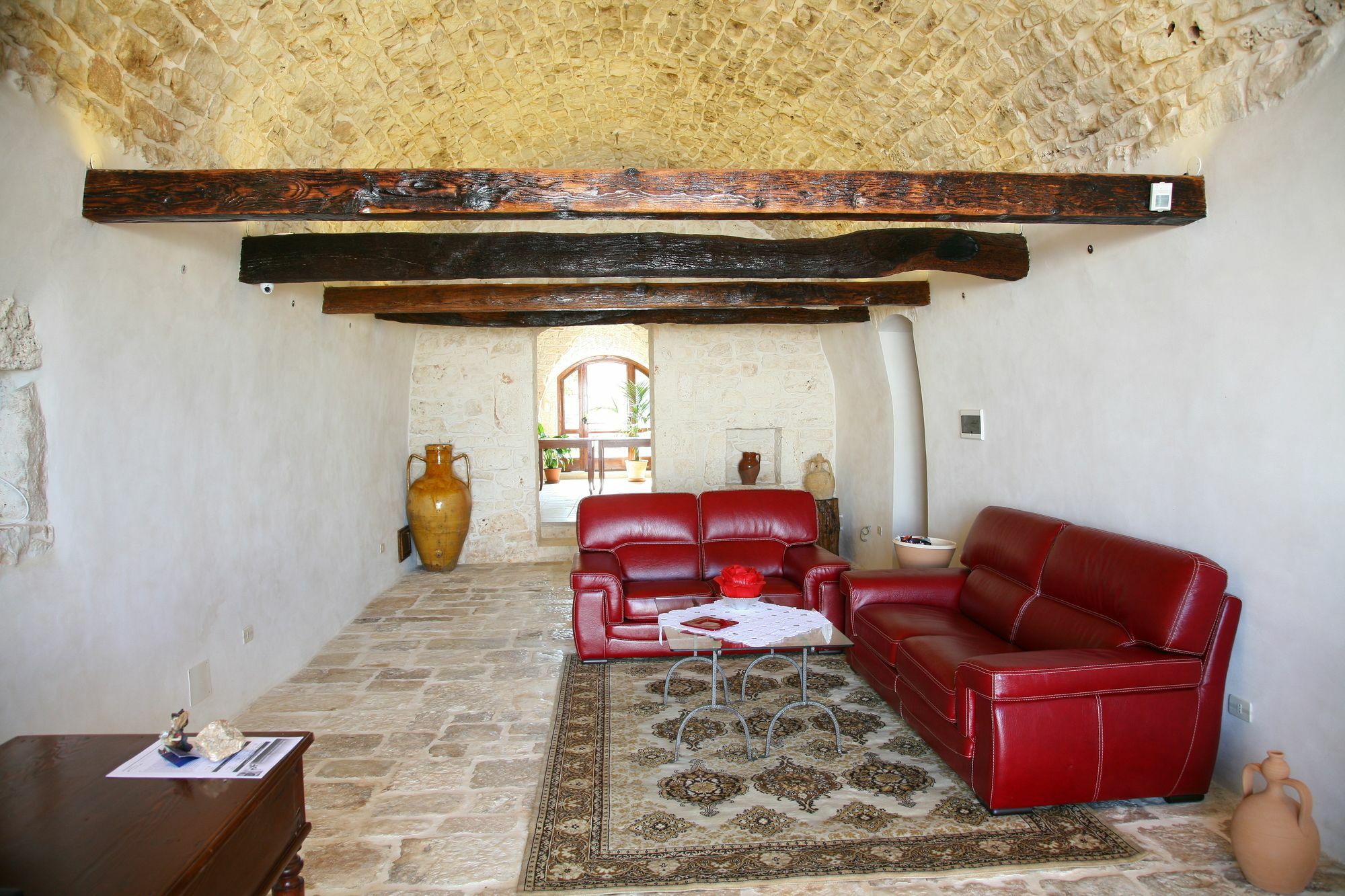 Masseria Montecchie Челье-Мессапика Экстерьер фото