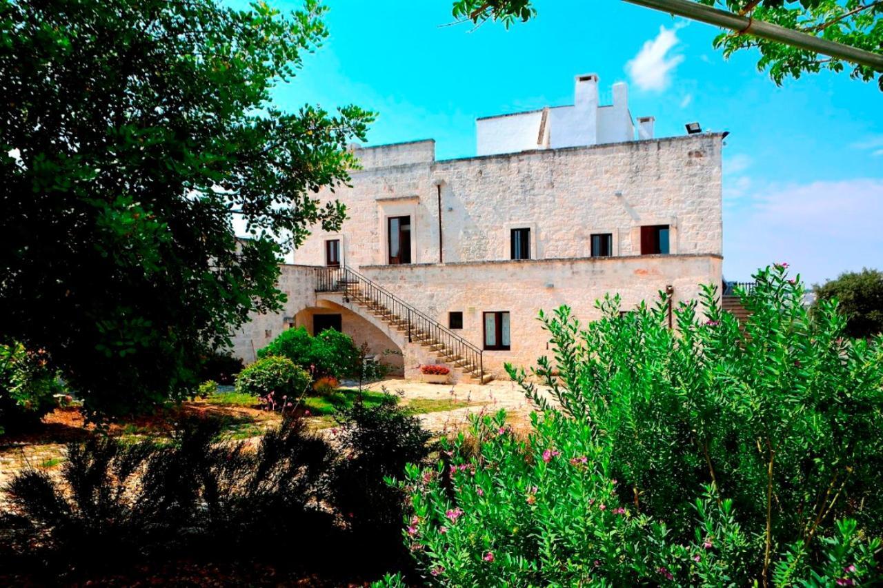Masseria Montecchie Челье-Мессапика Экстерьер фото