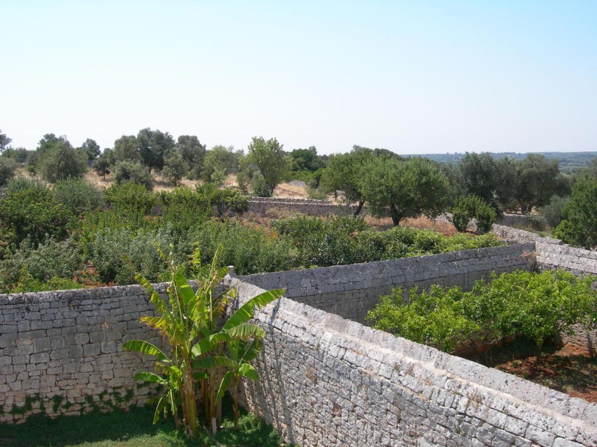 Masseria Montecchie Челье-Мессапика Экстерьер фото